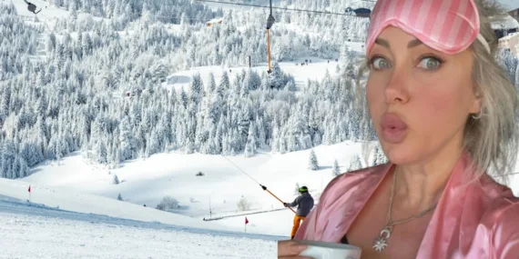 Uludağ’daki fiyatlara ünlüler de dayanamadı… Yeliz Yeşilmen’den isyan!