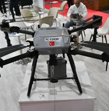 yerli zirai dron