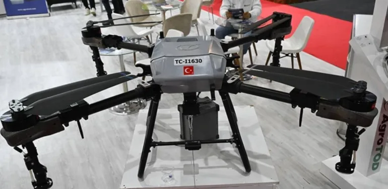 yerli zirai dron