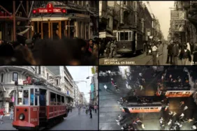 110 yıl önce bugün! İstanbul'da elektrikli tramvayın geçmişi...