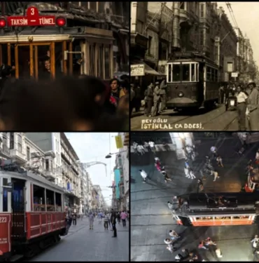 110 yıl önce bugün! İstanbul'da elektrikli tramvayın geçmişi...