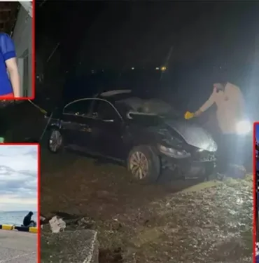 14 Şubat Sevgililer Günü yemeği dönüşü kaza 2 ölü, 2 yaralı...