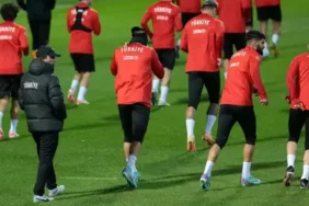 A Milli Futbol Takımı, FIFA sıralamasında iki basamak yükseldi...