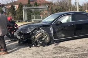 AKP'li vekil trafik kazasında yaralandı!