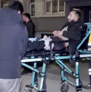 Ablasını rahatsız eden adamı bıçakladı!