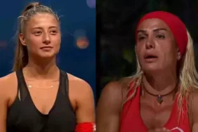 Aleyna Kalaycıoğlu'nu itti! Survivor All Star'da Survivor Nagihan diskalifiye mi oldu