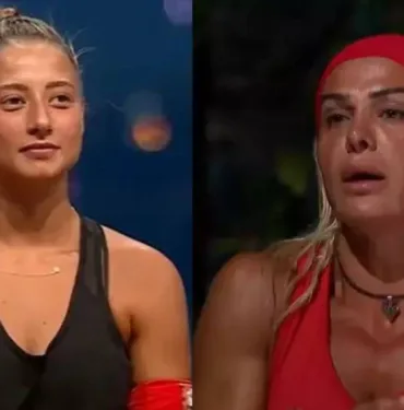 Aleyna Kalaycıoğlu'nu itti! Survivor All Star'da Survivor Nagihan diskalifiye mi oldu