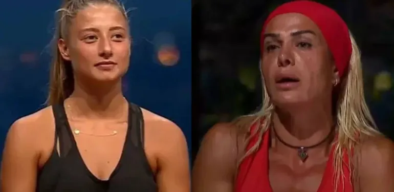 Aleyna Kalaycıoğlu'nu itti! Survivor All Star'da Survivor Nagihan diskalifiye mi oldu