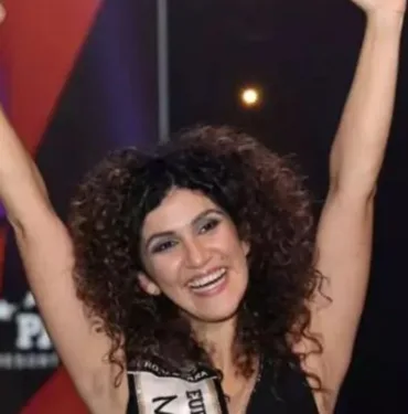 Almanya'nın en güzel kadını seçildi sosyal medyada gündem yarattı! 