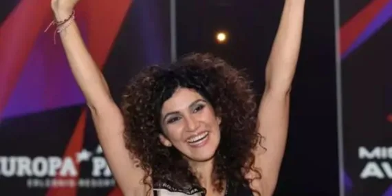 Almanya’nın en güzel kadını seçildi sosyal medyada gündem yarattı! 