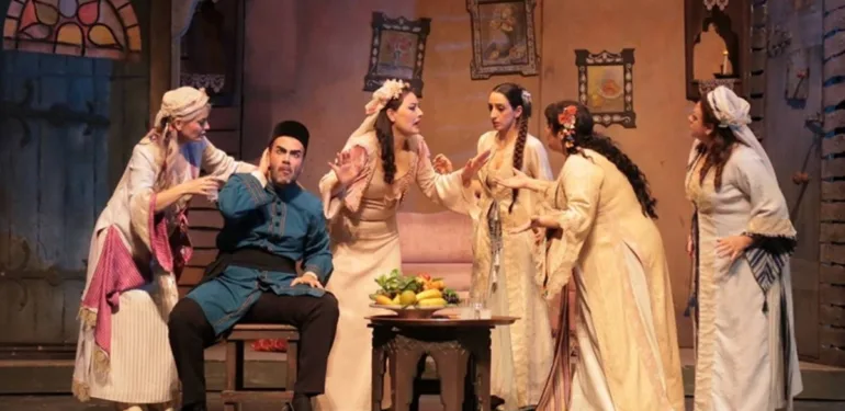Antalya Devlet Opera ve Balesi 'Kanlı Nigar' müzikalini sahneleyecek