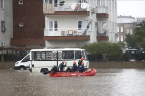 Antalya'da sel felaketi! 1 kişi hayatını kaybetti