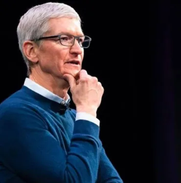 Apple CEO'su Tim Cook 'Yapay zeka alanında çığır açacağız'