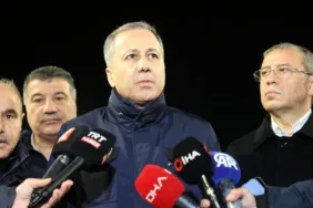 Arama kurtarma çalışmalarında 2. gün! Bakan Yerlikaya 'Kayan kütlenin hacmi 10 milyon metreküp'