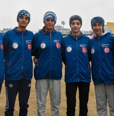Atletizme gönül veren Van'ın yarışçı kızları, Kenya'da altın madalya için yarışacak