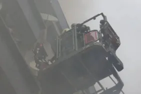 Avcılar'da yangın paniği! Dumanlar binayı sardı...