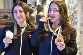 Avrupa Halter Şampiyonası'nda gurur tablosu... 3 altın 2 gümüş madalya