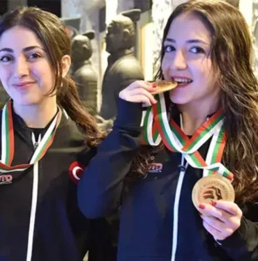 Avrupa Halter Şampiyonası'nda gurur tablosu... 3 altın 2 gümüş madalya