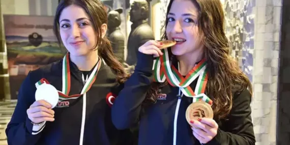 Avrupa Halter Şampiyonası’nda gurur tablosu… 3 altın 2 gümüş madalya