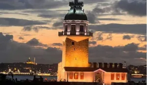 BİR İSTANBUL AŞKI... KIZKULESİ ve GALATA