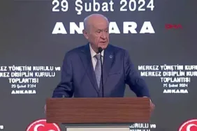 Bahçeli CHP'yi hedef aldı
