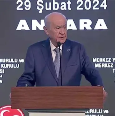 Bahçeli CHP'yi hedef aldı