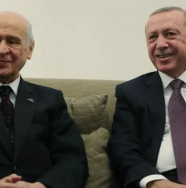 Bahçeli'den Cumhurbaşkanı Erdoğan'a sürpriz doğum günü hediyesi