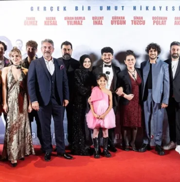 Barış Telli'nin umut veren hikayesi... 'Hayatla Barış' filminin galası yapıldı