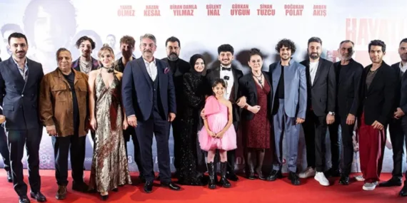 Barış Telli’nin umut veren hikayesi… ‘Hayatla Barış’ filminin galası yapıldı
