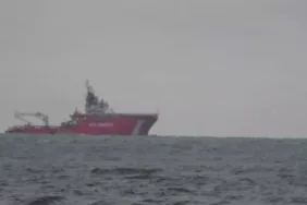 Batan gemiden sevgilisine son kez mesaj göndermiş...