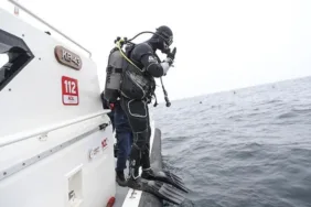  Batan geminin enkazına 41 kez dalış yapıldı