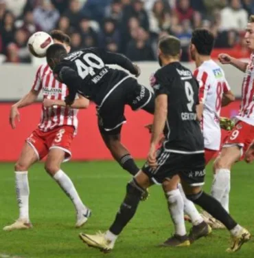 Beşiktaş, Muleka ile turladı! Siyah-Beyazlılar çeyrek finalde!