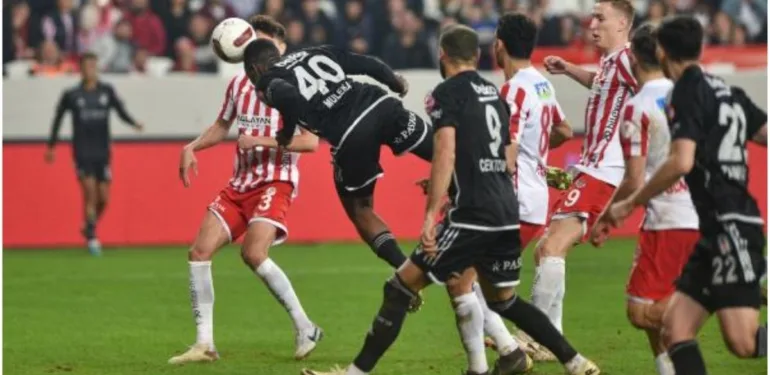 Beşiktaş, Muleka ile turladı! Siyah-Beyazlılar çeyrek finalde!