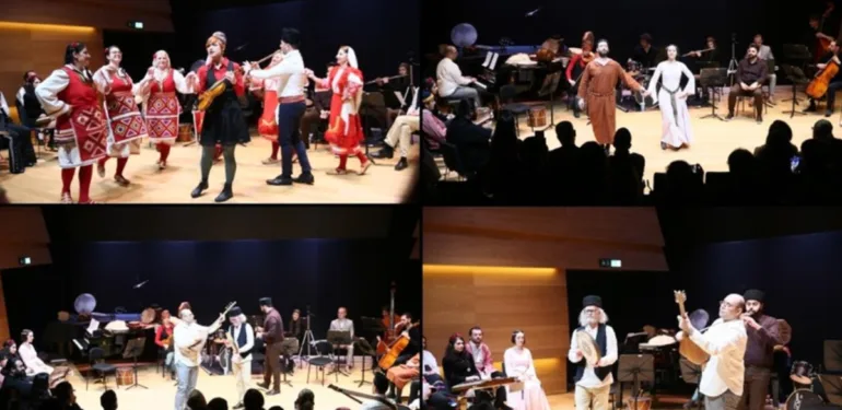 Bir özgürlük mücadelesi... Viyana’da 'Arzu Balık Destanı' müzikali sahnelendi