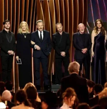 Breaking Bad oyuncuları 10 yıl sonra bir araya geldi