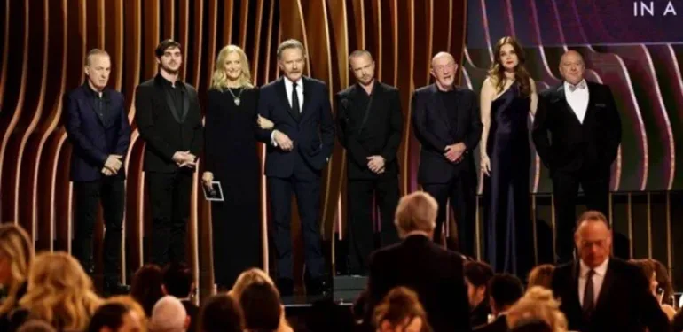 Breaking Bad oyuncuları 10 yıl sonra bir araya geldi