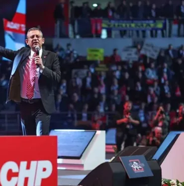 CHP'nin logosu değişti...