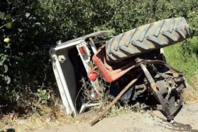 Çanakkale'de traktörün altında kalan sürücü yaşamını yitirdi.