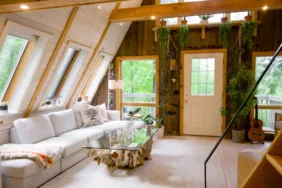 Chalet stili dekorasyon nedir Püf noktaları nelerdir Doğal ve şık bir dağ evi atmosferi yaratın...