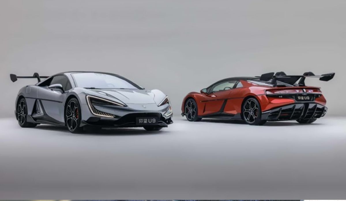 Çin dev ülkesinin Ferrari’yi andıran arabasını çıkardı…