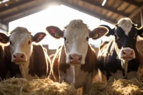 Danimarka'dan gelen inekler otlamayı bilmiyor!
