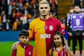 Depremin 155. saatinde kurtarılan Semih Ege'nin hayali gerçek oldu! Mauro Icardi ile tanıştı