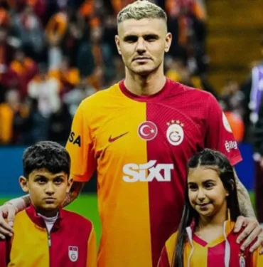 Depremin 155. saatinde kurtarılan Semih Ege'nin hayali gerçek oldu! Mauro Icardi ile tanıştı