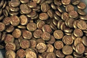 Edirne'de tarihi değer taşıyan sikke ve metal objeler ele geçirildi İki şüpheli gözaltında