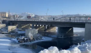 Eksi 32 derece ile rekor kırdıTürkiyenin en soğuk yeri belli oldu