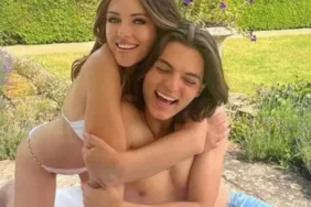 Elizabeth Hurley, Oğlunun Yönettiği Erotik Filmde Rol Alarak Gündeme Geldi