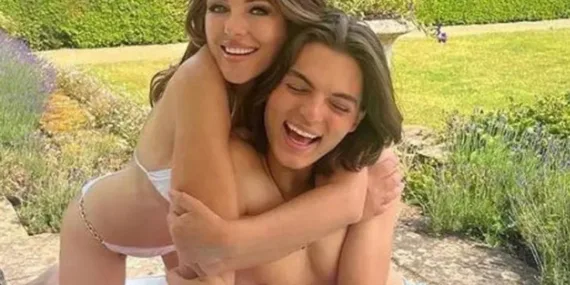 Elizabeth Hurley, oğlunun yönettiği erotik filmde rol alarak gündeme geldi