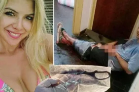 Eski sevgililerinden bahsetmesi hoşuna gitmedi Cinsel organına makas sapladı