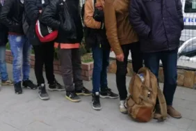 Eskişehir'de 20 düzensiz göçmen yakalandı