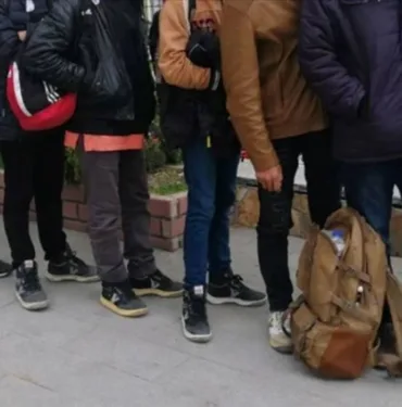 Eskişehir'de 20 düzensiz göçmen yakalandı